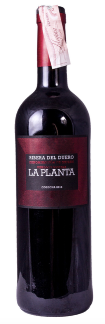 Вино La Planta 2021 червоне сухе 0.75 14,5%